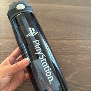 PlayStation Contigo Black BPA Free Water Bottle